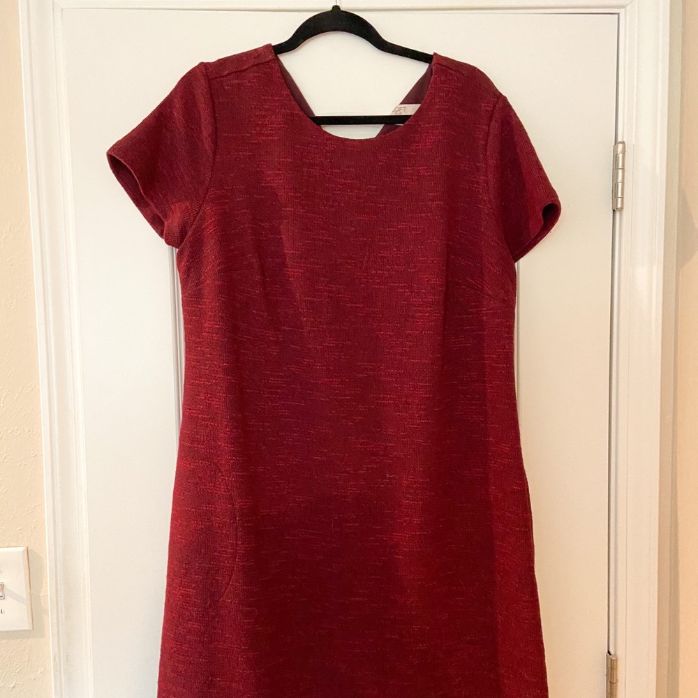 Loft Plus Work Dress